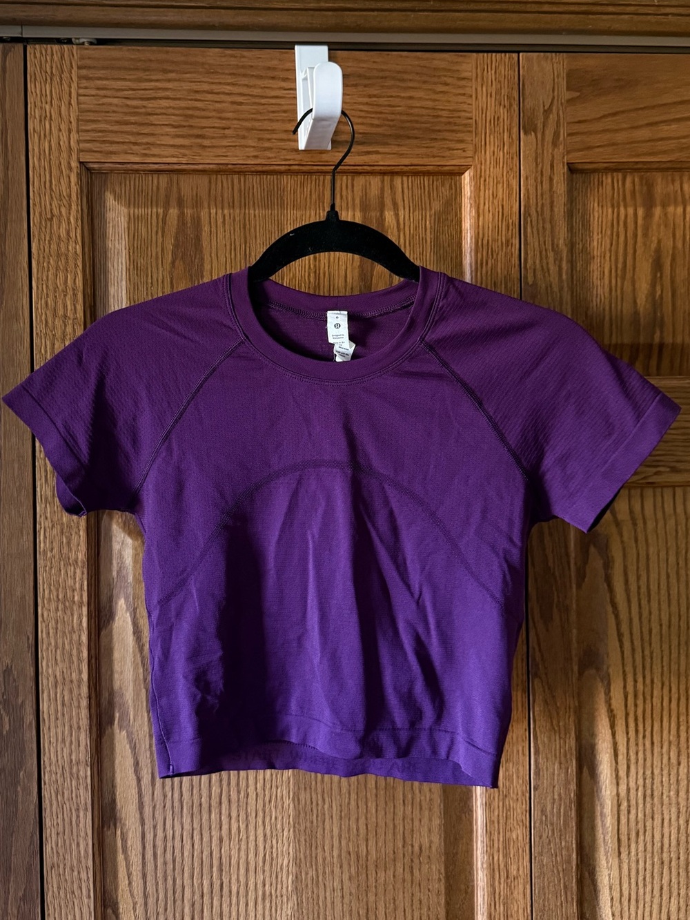 lululemon athletica Cropped Active Tee